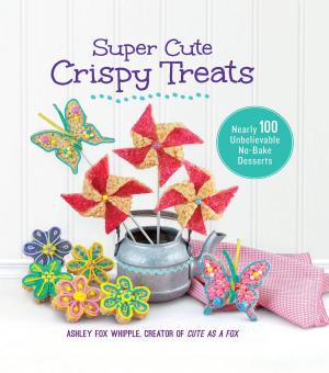 Book cover of Super Cute Crispy Treats