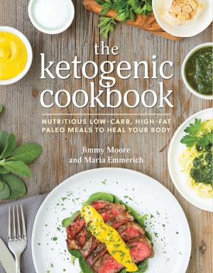 Cover of the book The Ketogenic Cookbook by David Corr