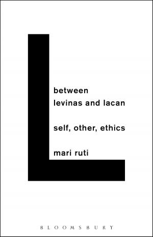 Cover of the book Between Levinas and Lacan by Terry Deary