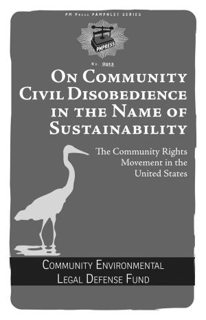 Cover of the book On Community Civil Disobedience in the Name of Sustainability by Adolfo Perez Esquivel