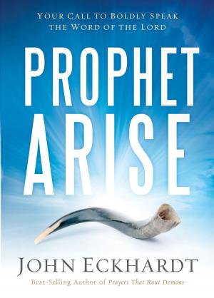 Book cover of Prophet, Arise