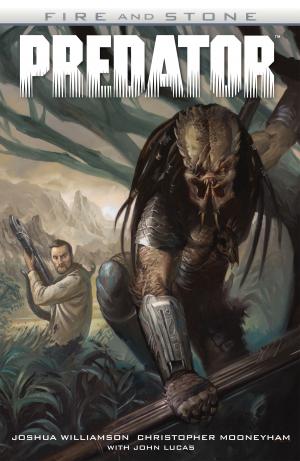 Book cover of Predator: Fire and Stone