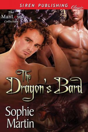 Cover of the book The Dragon's Bard by Heather Rainier