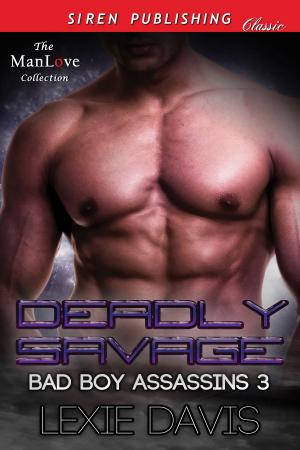 Cover of the book Deadly Savage by Cathryn Fox writing as Cat Kalen
