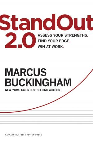 Cover of the book StandOut 2.0 by Harvard Business Review, Clayton M. Christensen, Daniel Goleman, Michael E. Porter, Peter F. Drucker