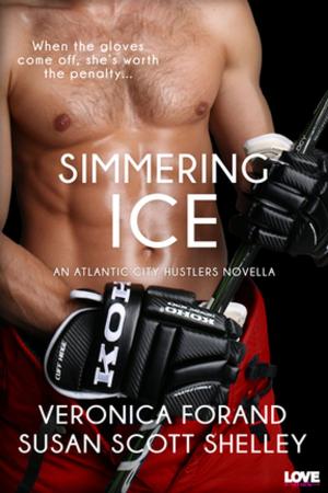 Cover of the book Simmering Ice by J B Glazer