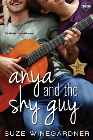 Cover of the book Anya and the Shy Guy by Joely Sue Burkhart