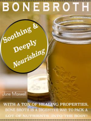 Cover of the book Soothing & Deeply Nourishing Bone Broth by Dorothy Stassou