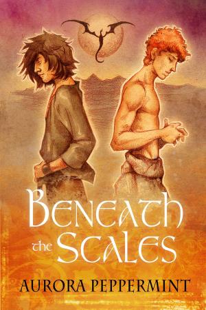 Cover of Beneath the Scales by Aurora Peppermint, Dreamspinner Press