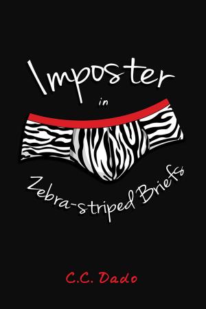 Book cover of Imposter in Zebra-striped Briefs