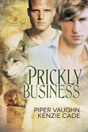 Cover of the book Prickly Business by Beth Caudill, Zodiac Shifters
