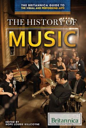 Cover of the book The History of Music by Collectif