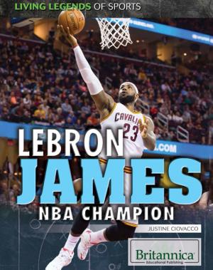 Book cover of LeBron James: NBA Champion