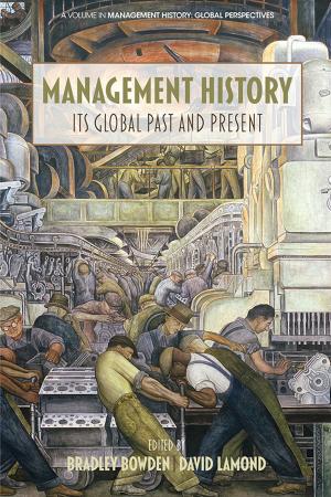 Cover of the book Management History by Rumjahn Hoosain