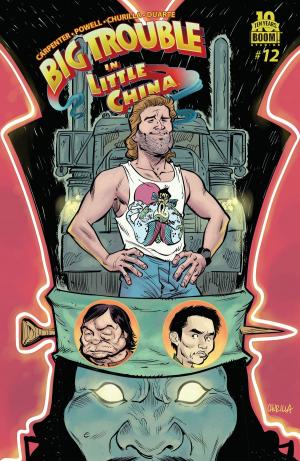 Cover of the book Big Trouble in Little China #12 by Shannon Watters, Kat Leyh, Maarta Laiho