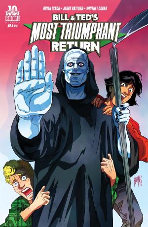 Book cover of Bill & Ted's Most Triumphant Return #5