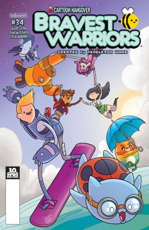 Book cover of Bravest Warriors #34
