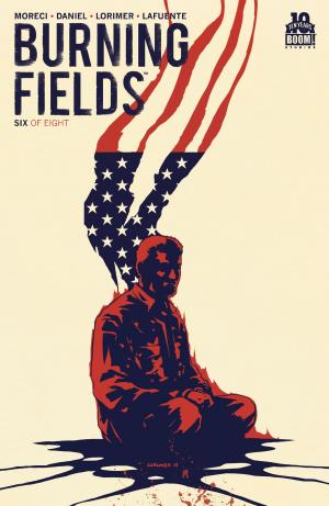 bigCover of the book Burning Fields #6 by 