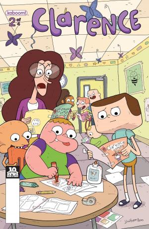 Book cover of Clarence #2