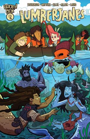 Cover of the book Lumberjanes #16 by Chris Miskiewicz