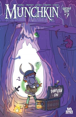 Cover of the book Munchkin #7 by James Tynion IV
