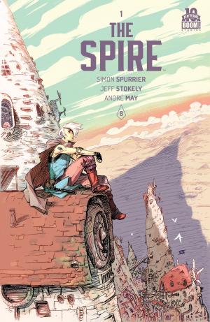 bigCover of the book The Spire #1 by 