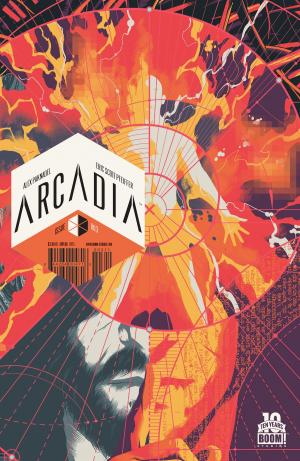 Book cover of Arcadia #3