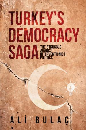 Cover of the book Turkey’s Democracy Saga by Muhammed Cetin