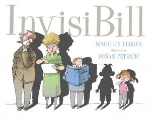 Cover of the book InvisiBill by Veronika Martenova Charles