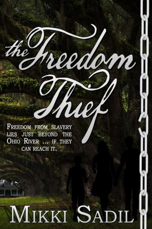 Cover of the book The Freedom Thief by Anita Davison
