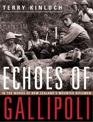 Cover of the book Echoes of Gallipoli by Ian McGibbon