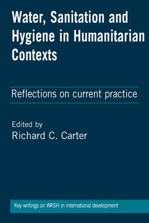 Cover of Water, Sanitation and Hygiene in Humanitarian Contexts