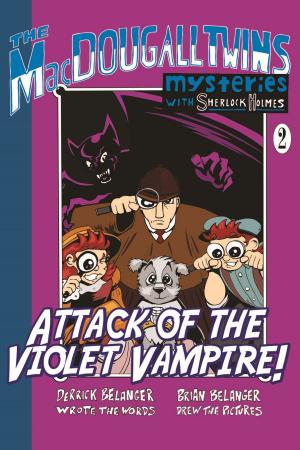 Cover of the book Attack of the Violet Vampire by Laura Aslan