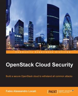 Cover of the book OpenStack Cloud Security by Amita Kapoor