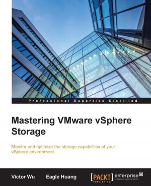 Cover of the book Mastering VMware vSphere Storage by ASHLEY MENHENNETT, Anthony Gore