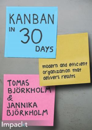 Cover of the book Kanban in 30 Days by Benjamin Dasnois