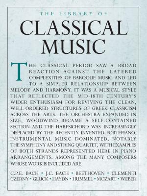 Cover of the book The Library of Classical Music by Ates Orga