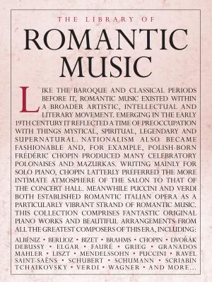 Book cover of The Library of Romantic Music