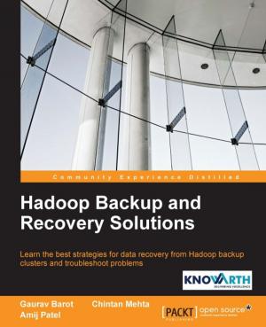 Cover of the book Hadoop Backup and Recovery Solutions by Einar Ingebrigtsen
