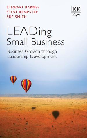 Book cover of LEADing Small Business
