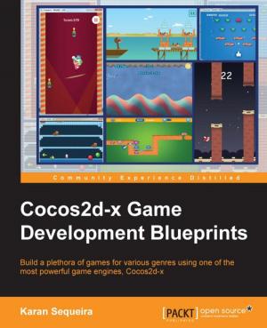 Cover of the book Cocos2d-x Game Development Blueprints by Kerry Garrison