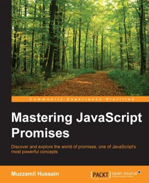 Cover of the book Mastering JavaScript Promises by Dmitry Eliseev, Andrew Bogdanov