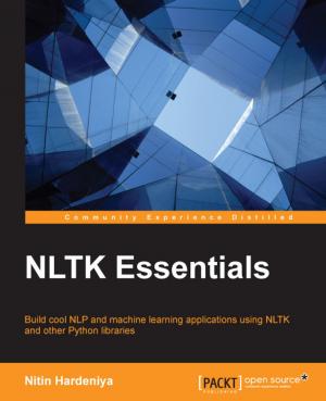 Cover of the book NLTK Essentials by Rebecca Fitzhugh