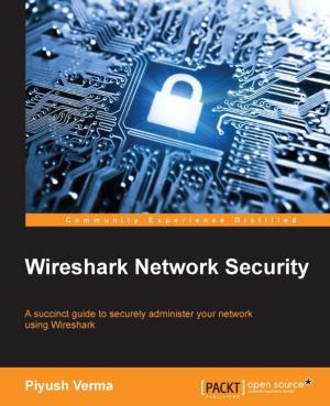 Cover of the book Wireshark Network Security by Edvaldo Alessandro Cardoso