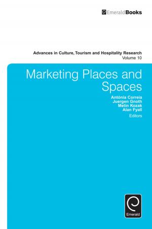 Cover of the book Marketing Places and Spaces by Marc J. Epstein