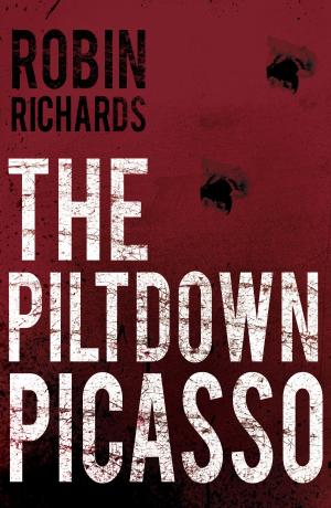 Cover of the book The Piltdown Picasso by R J ODonnell