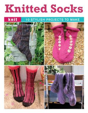 Cover of the book Knitted Socks by Lan-Anh & Wan, Josephine Bui