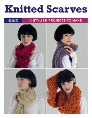 Cover of Knitted Scarves