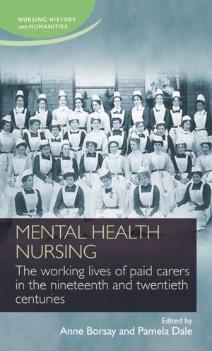 Cover of the book Mental health nursing by Peter Morey
