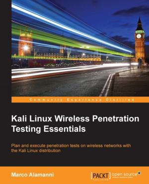Cover of the book Kali Linux Wireless Penetration Testing Essentials by Toby Osbourn